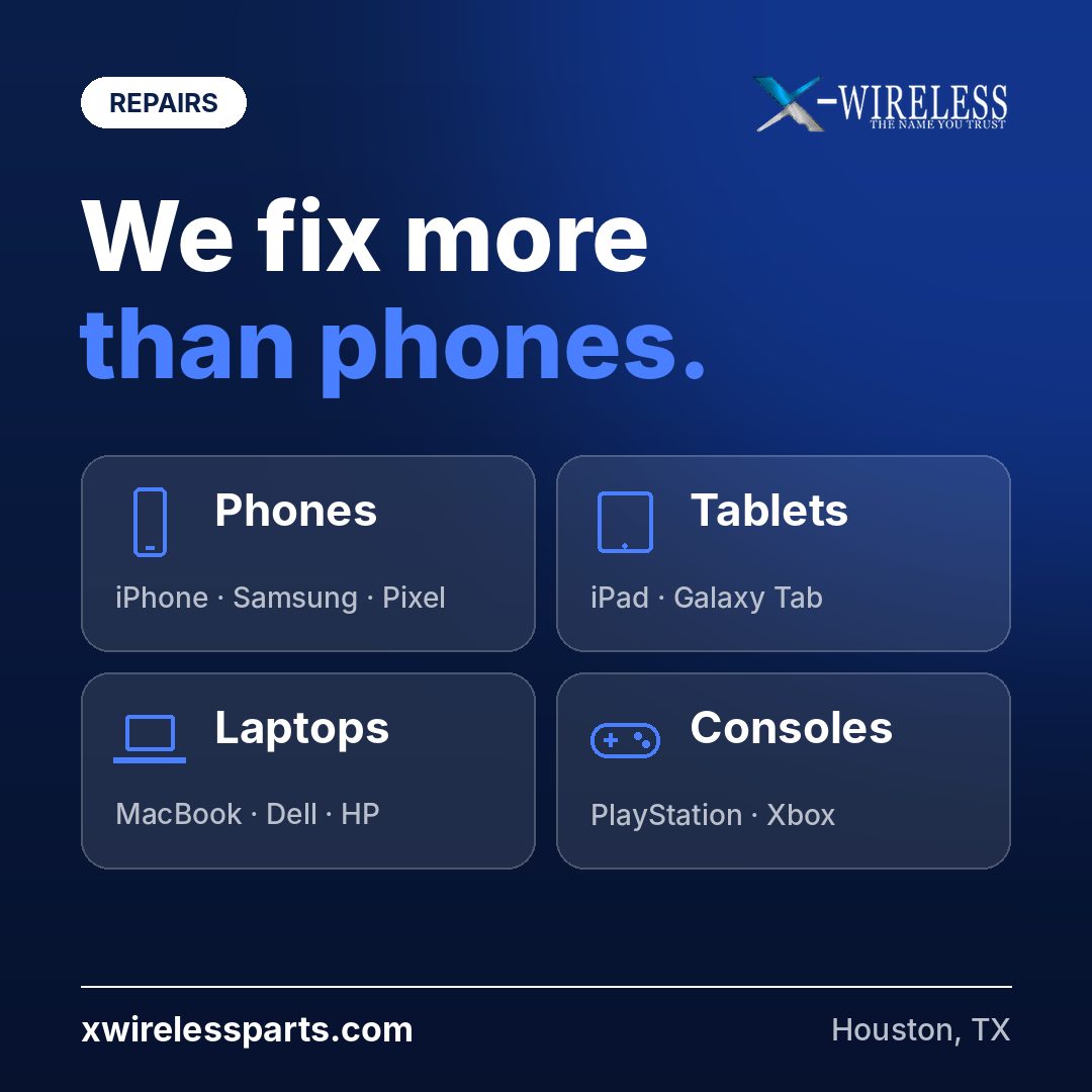 We fix more than phones